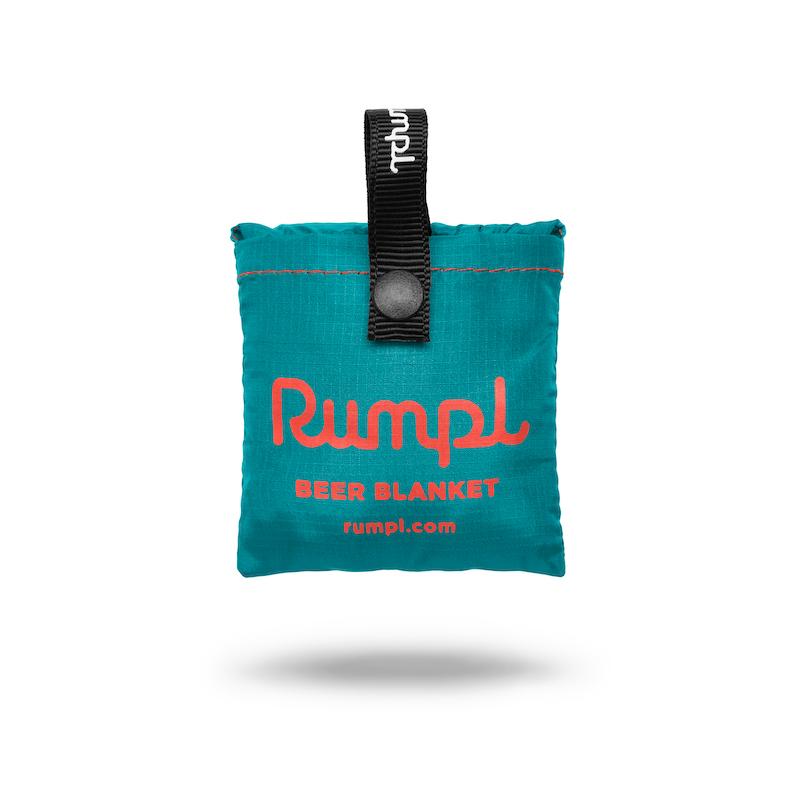 Rumpl Blanket Koozie - Harbor Blue