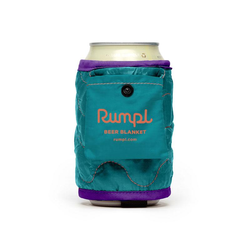 Rumpl Blanket Koozie - Harbor Blue
