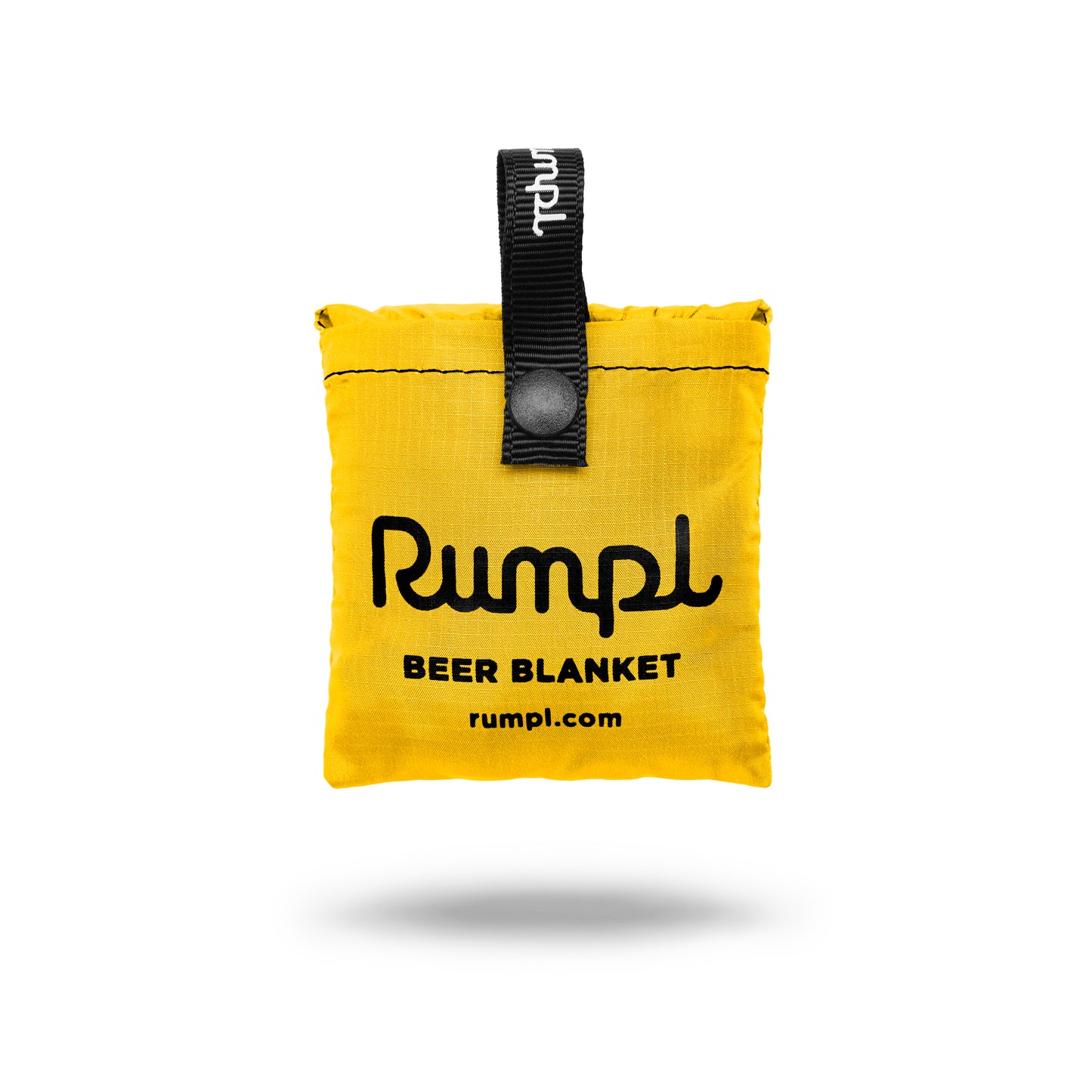 Rumpl Blanket Koozie - Summit Yellow