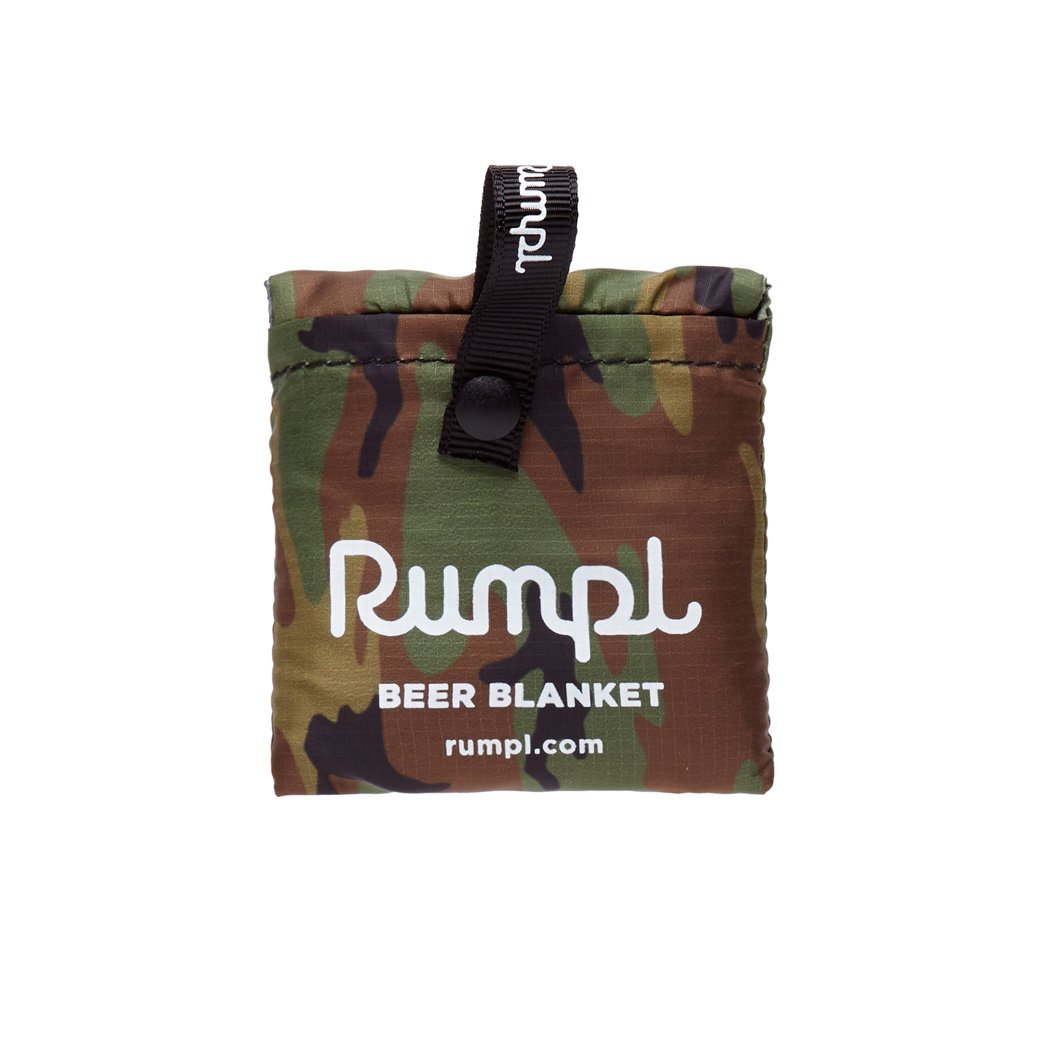Rumpl Blanket Koozie - Woodland Camo