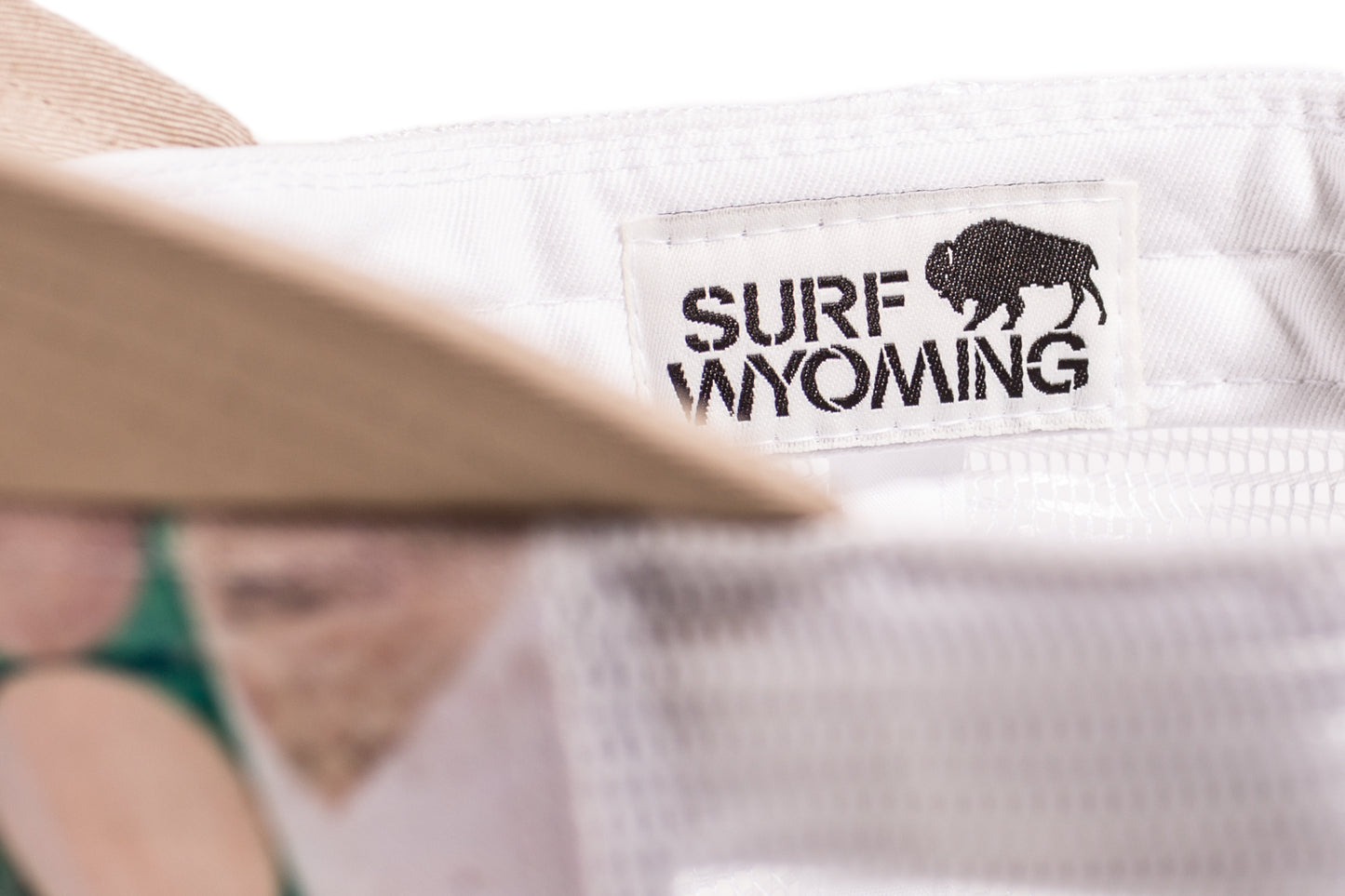 Surf Wyoming® WYO Topo Trucker Hat