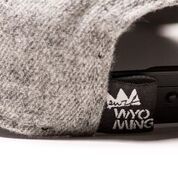 Surf Wyoming® King Tatanka - Allover Grey Wool