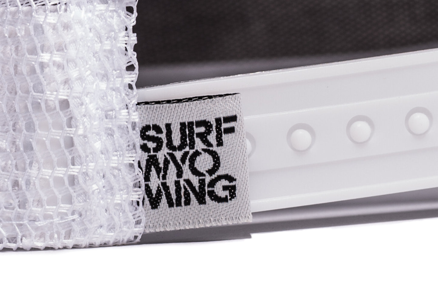 Surf Wyoming® First Park Bison Trucker Oxford Textile - Medium Carbon Grey