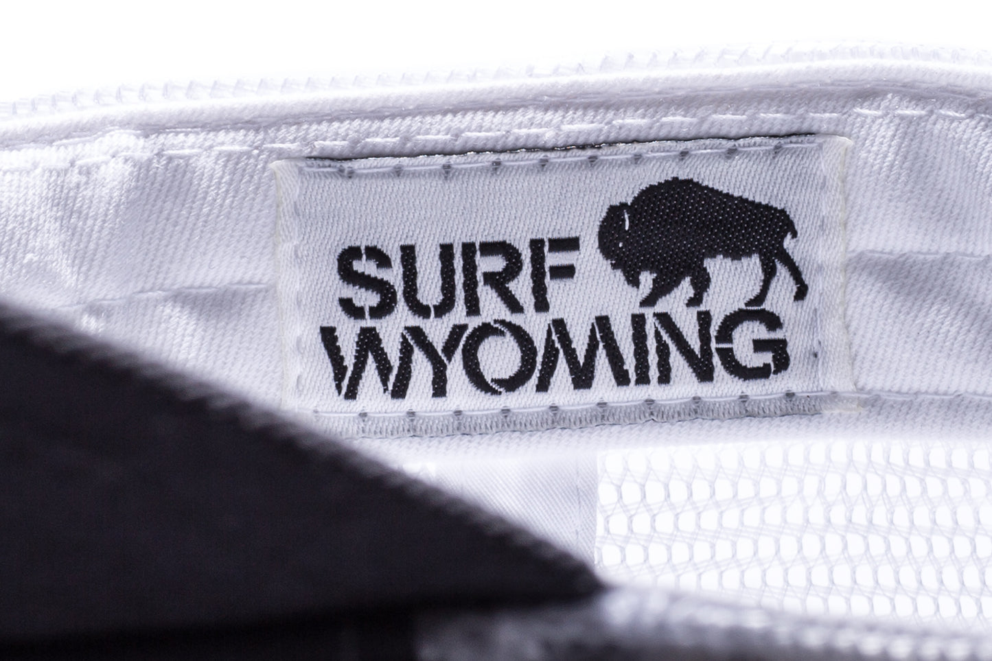 Surf Wyoming® First Park Bison Felt Trucker Hat - Crimson