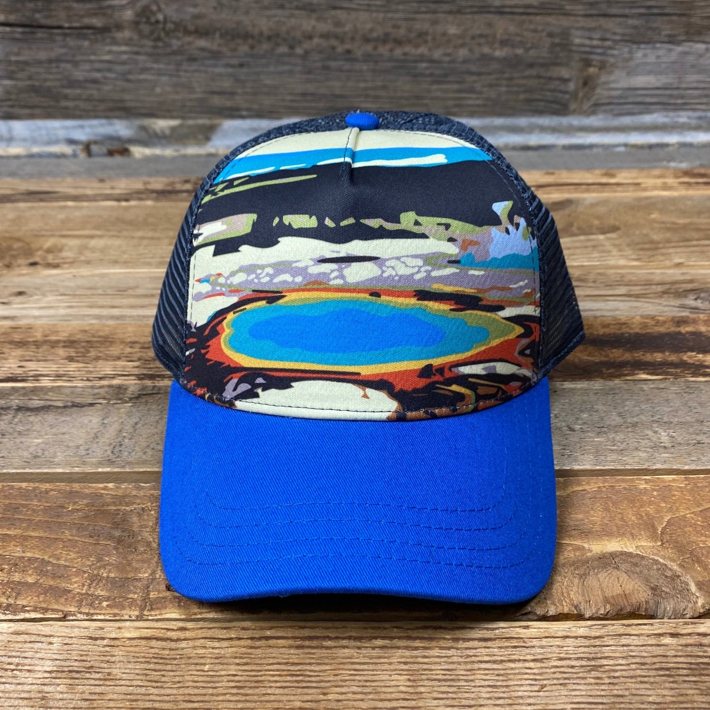 Prismo Artist Series Trucker - Royal