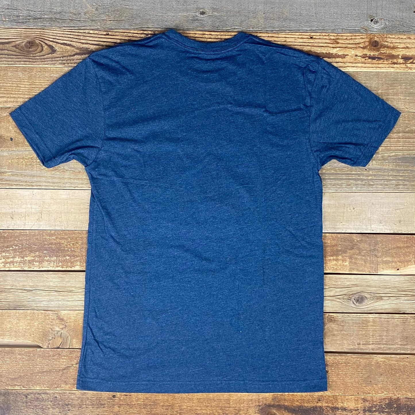 Men's Surf Wyoming® Censored Bison Fade Tee - Midnight Navy