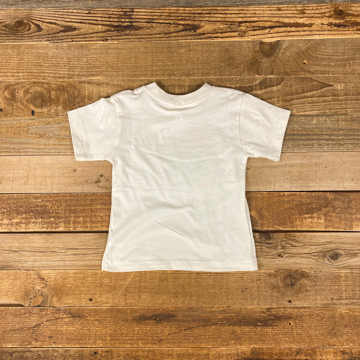 Toddler Surf Wyoming® Bison O.G. Tee - Heather Natural