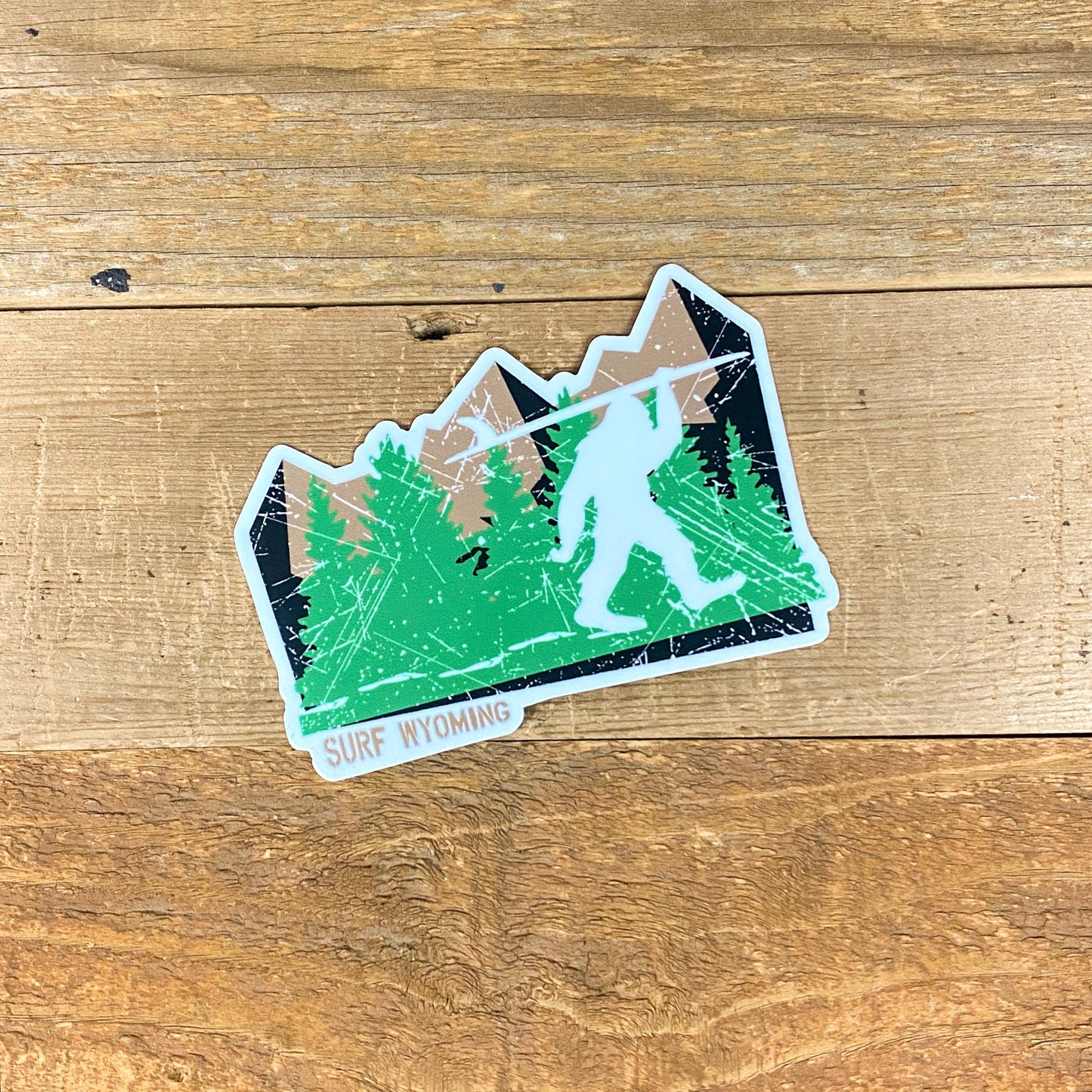 Bigfoot Sticker