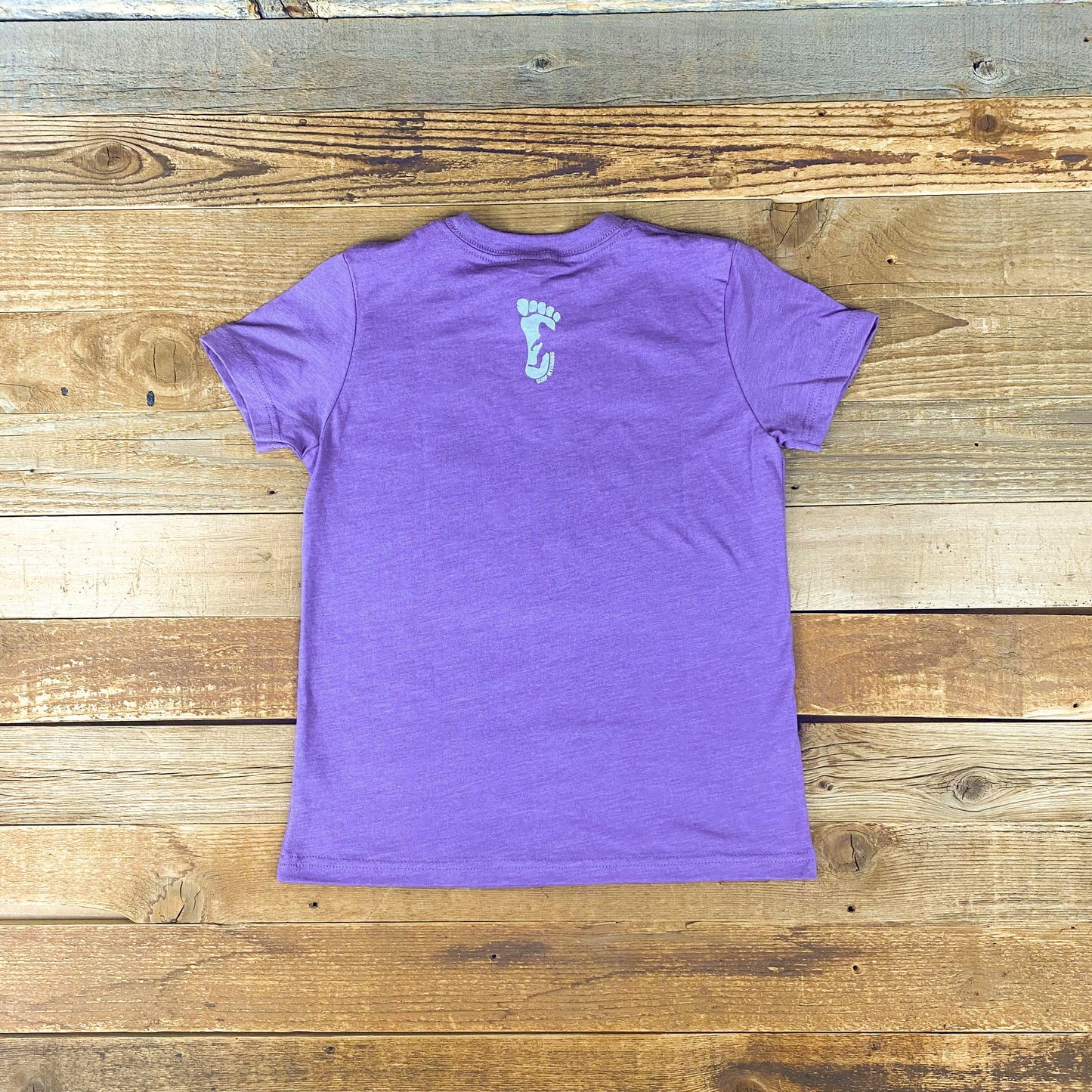 Youth Bigfoot Tee - Team Purple