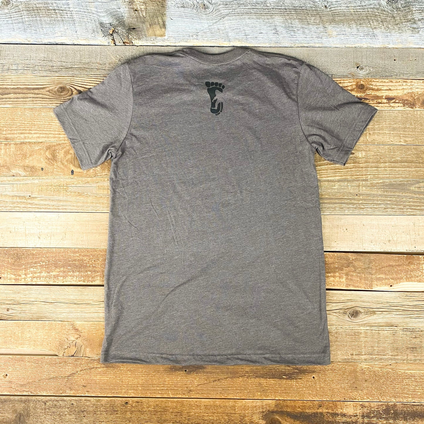 Unisex Bigfoot Tee - Heather Brown