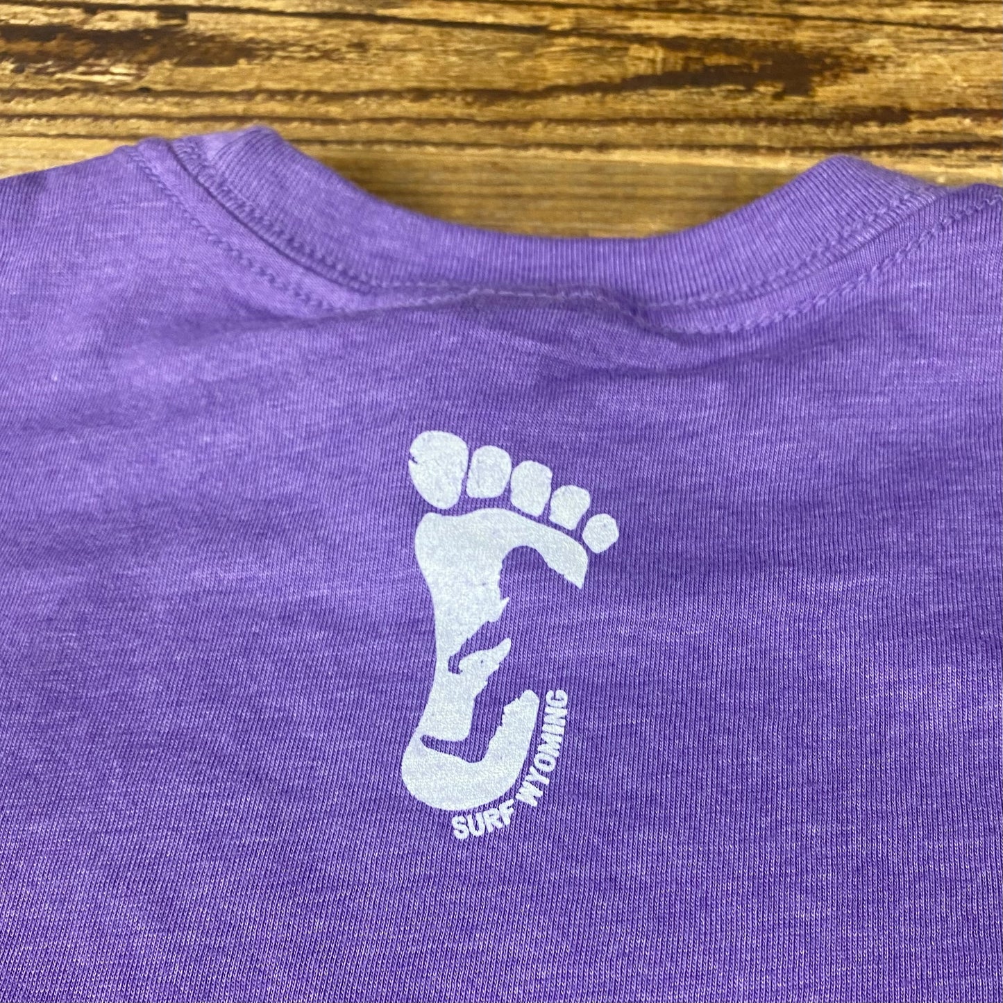 Youth Bigfoot Tee - Team Purple