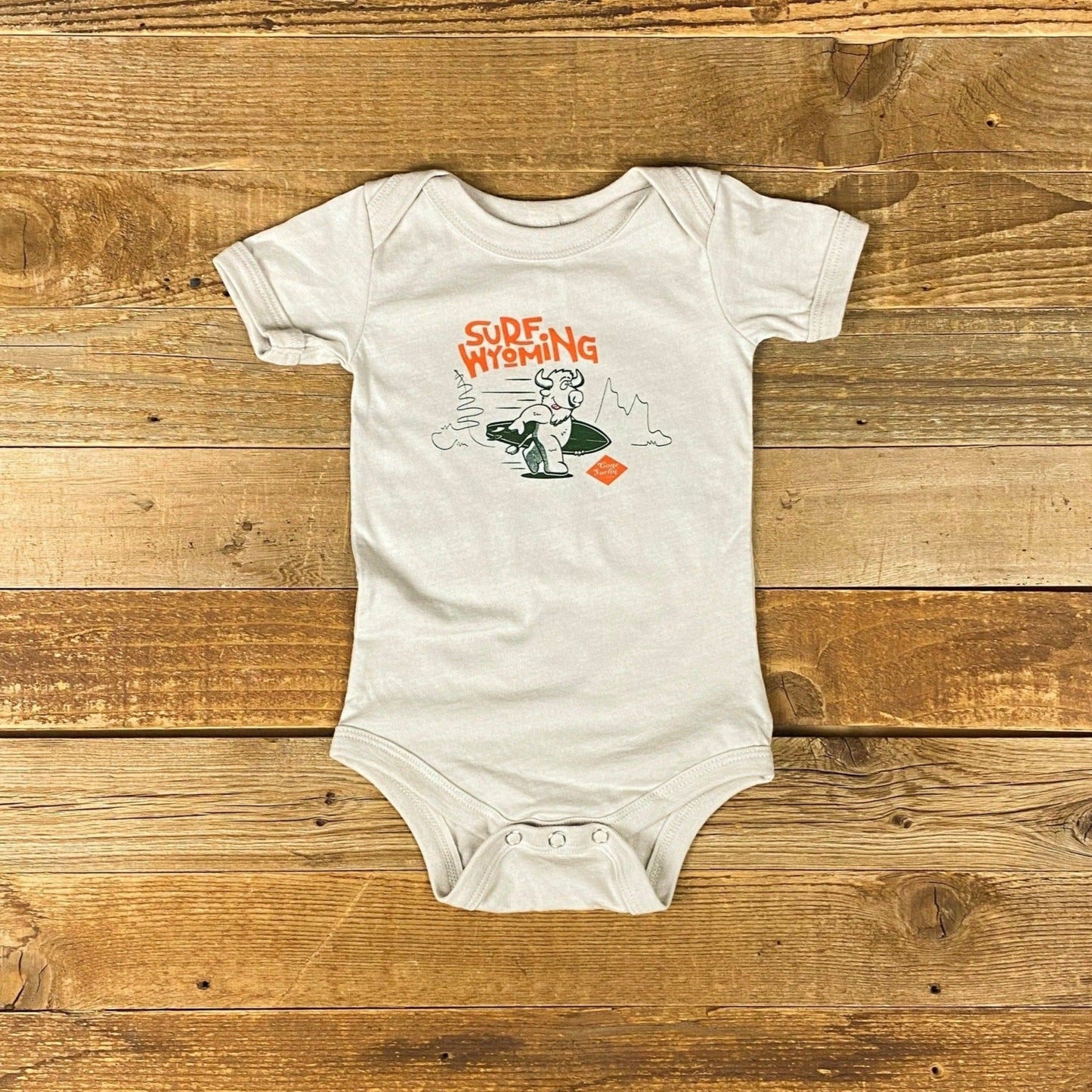 Infant Surf Wyoming® Bison O.G. - Heather Natural