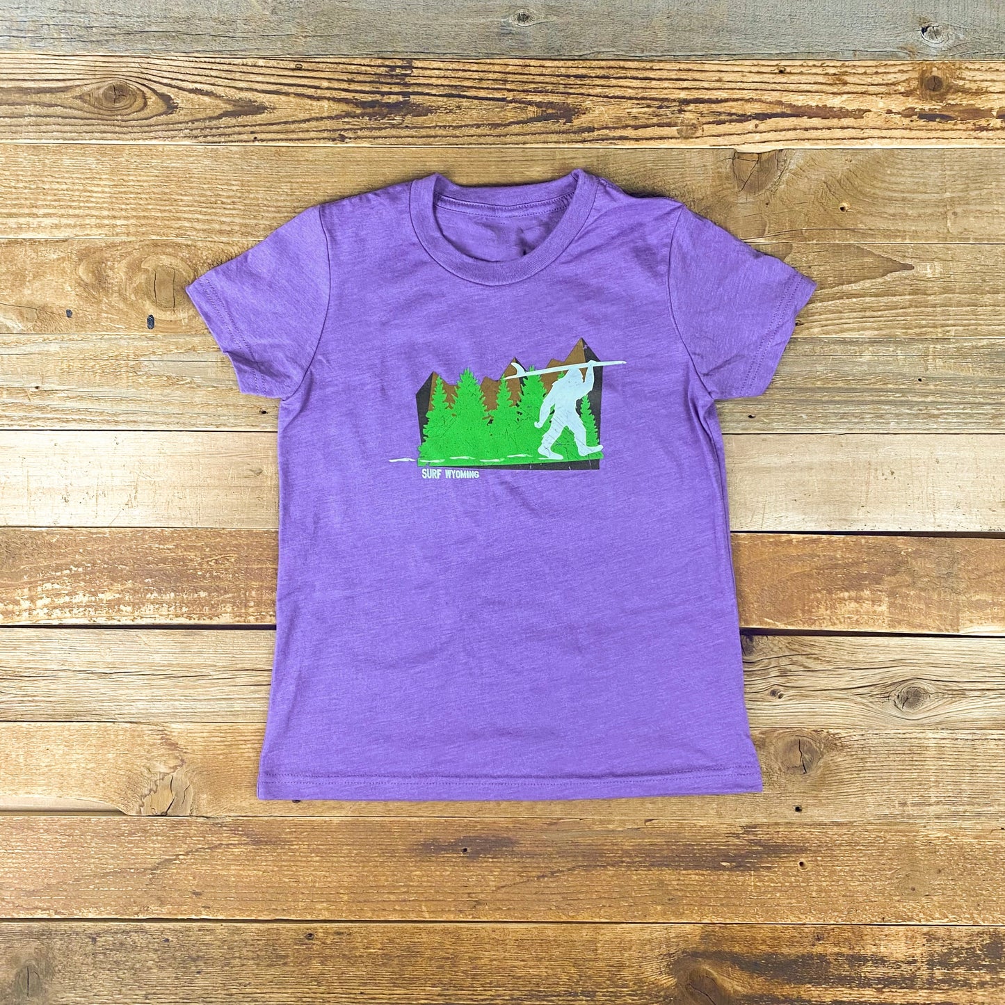 Youth Bigfoot Tee - Team Purple