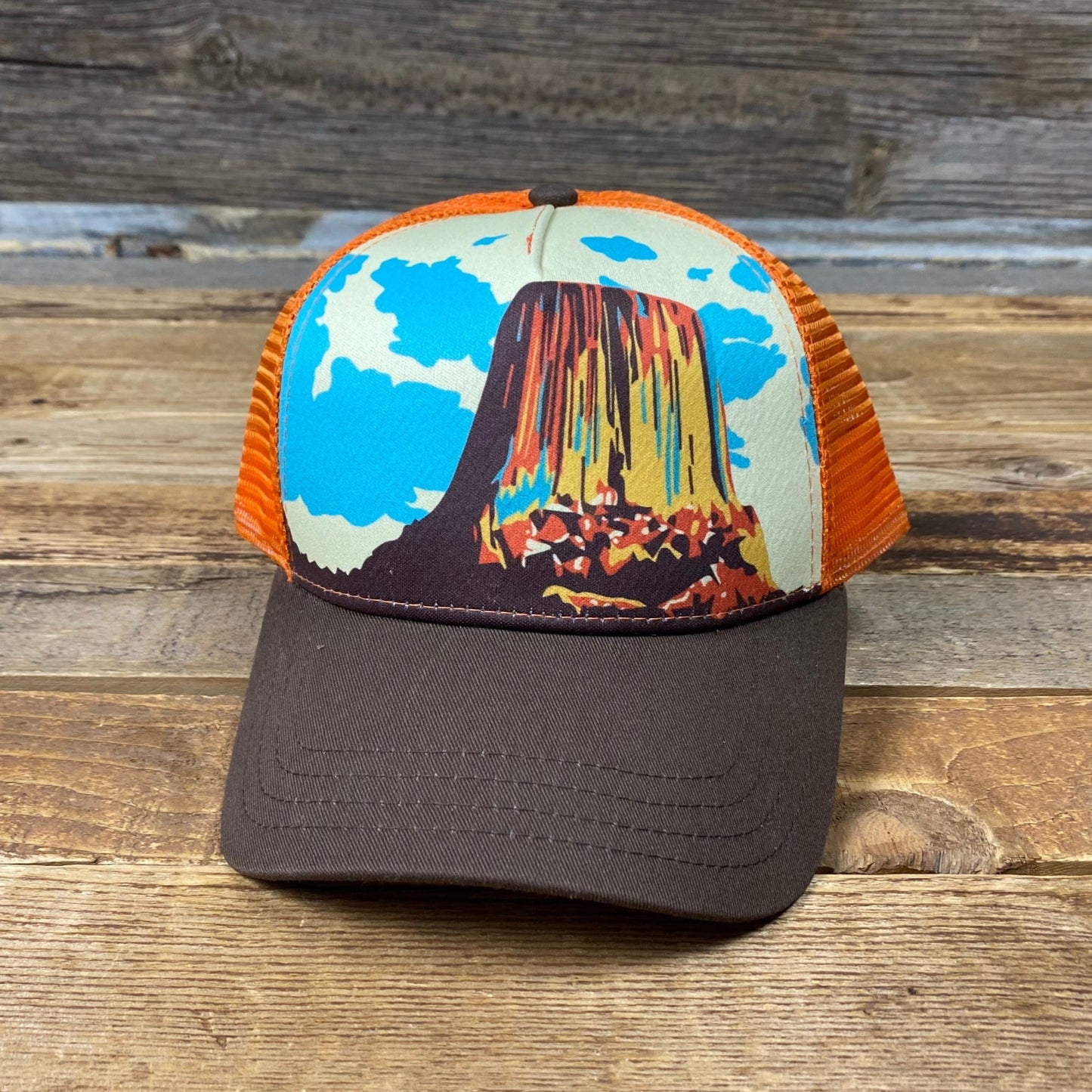 Devil's Artist Series Trucker - Chocolate