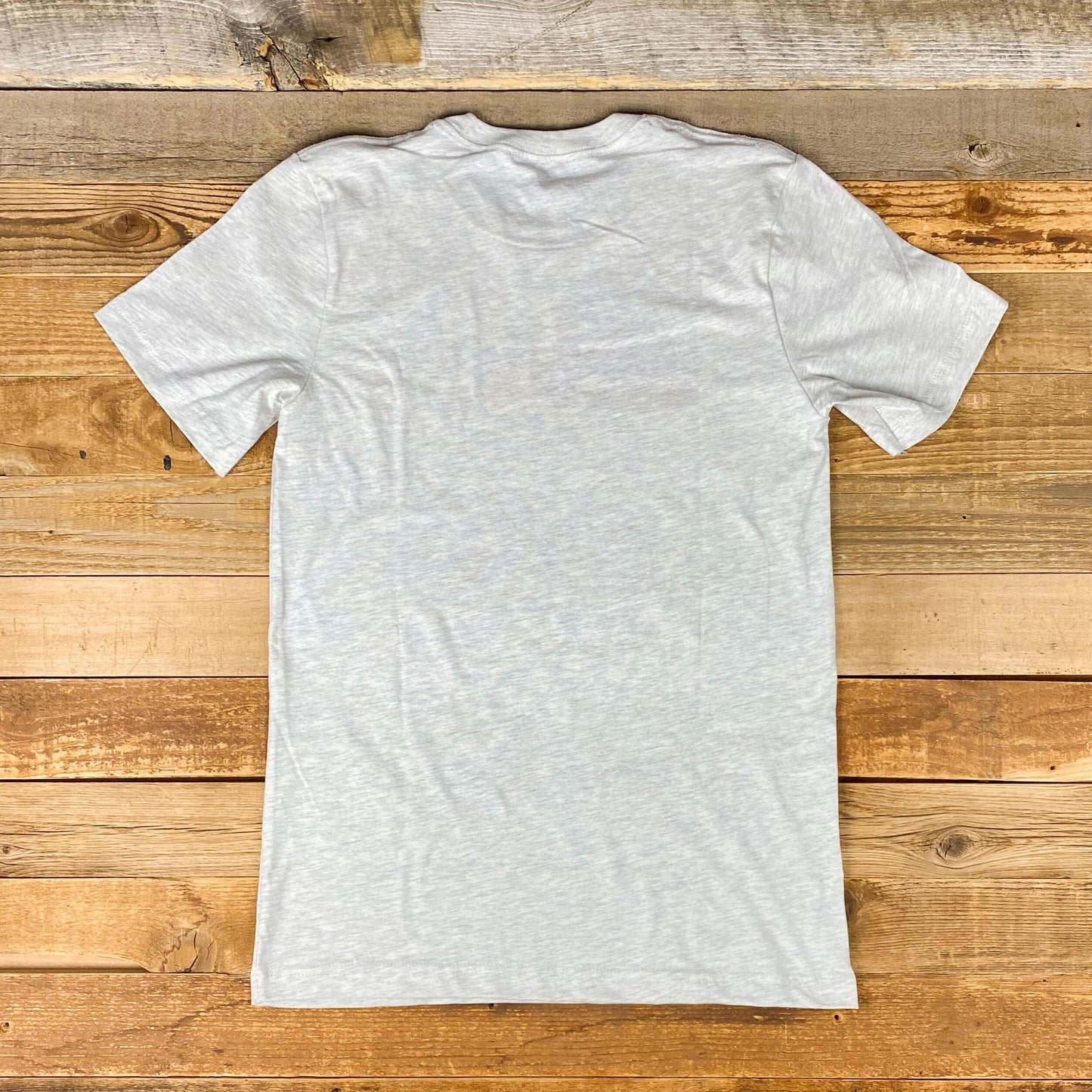 Unisex Surf Wyoming® Bison O.G. Tee - Heather Natural