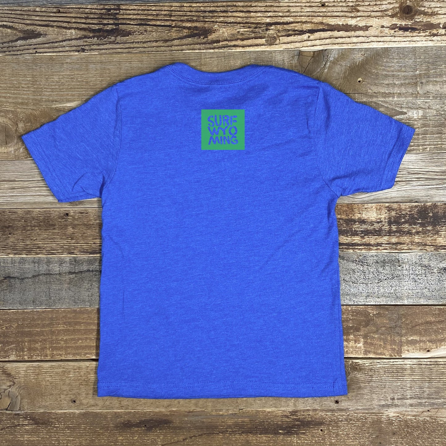 Youth Surf Wyoming® Yellowstone Sloth Tee - Royal