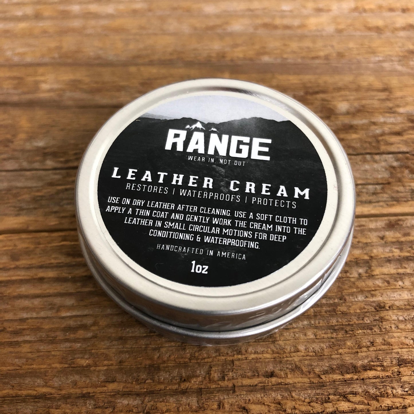 Range Leather Cream