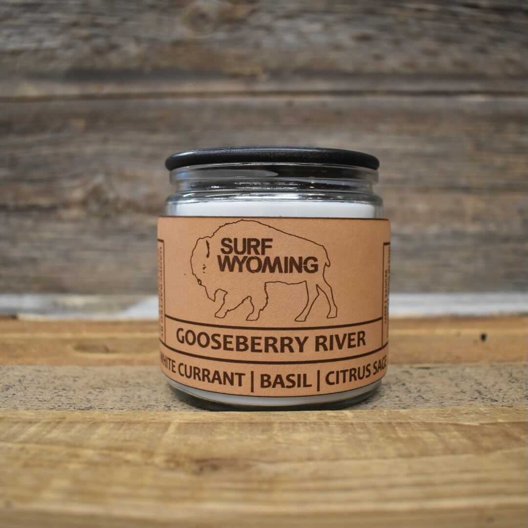 Surf Wyoming x Wyo Candle Company Candles