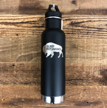 Surf Wyoming x Klean Kanteen