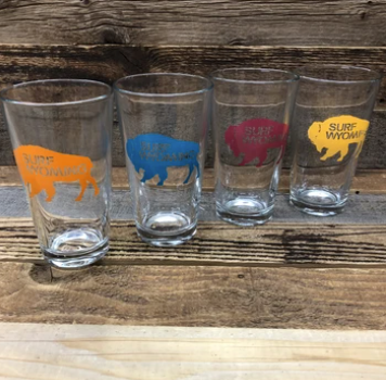 Glass pints