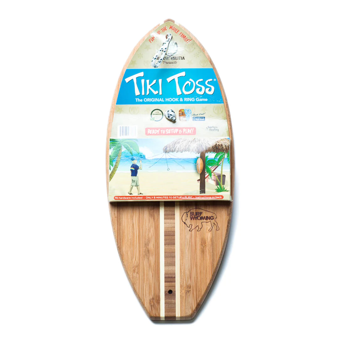 TIKI TOSS