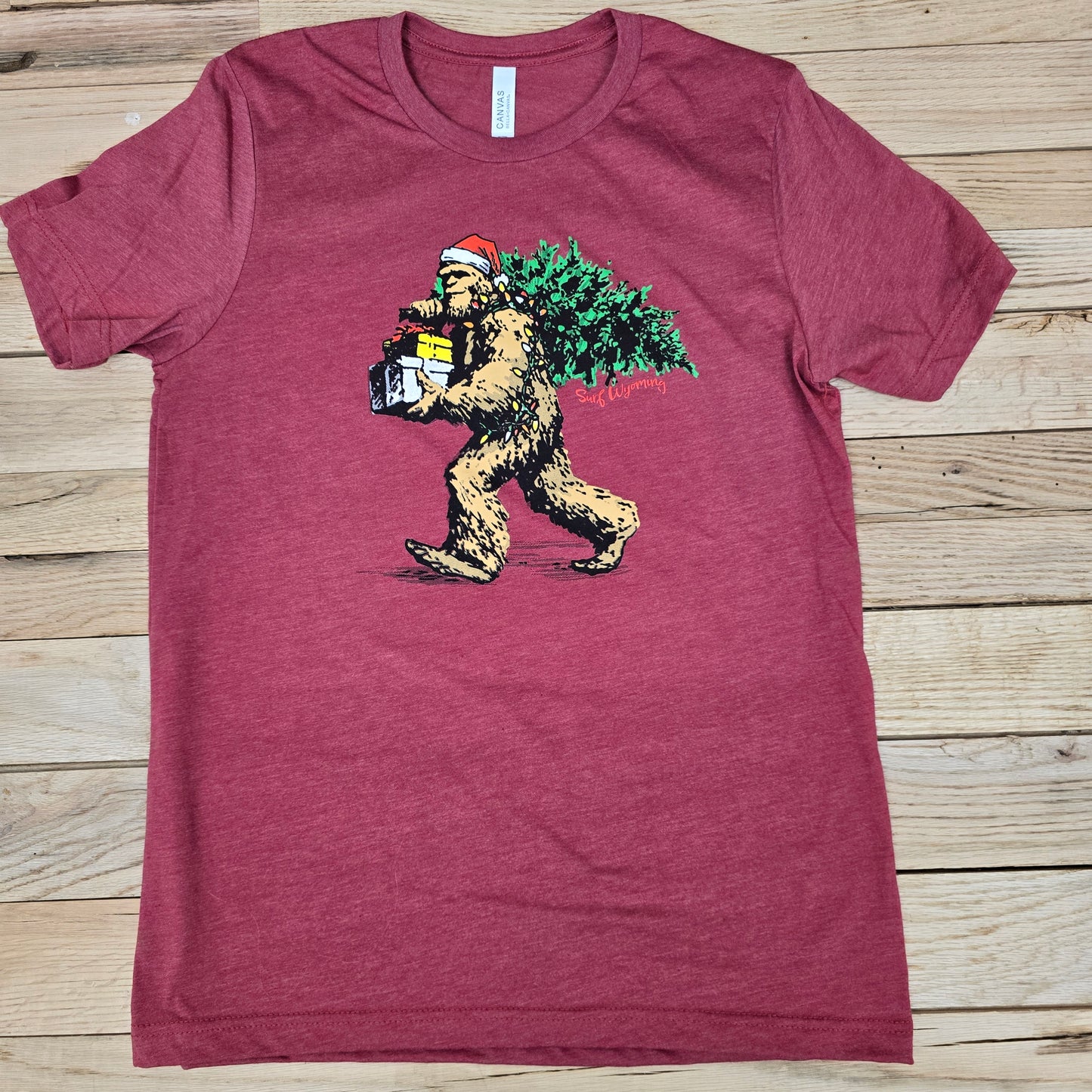 Men's Surf Wyoming® Holiday Hauler - Heather Canvas Red