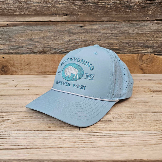 Surf Wyoming® Classic performance cap - blue