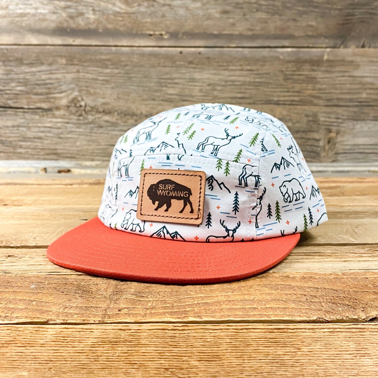 Youth Little Range Camper - 7 panel cap