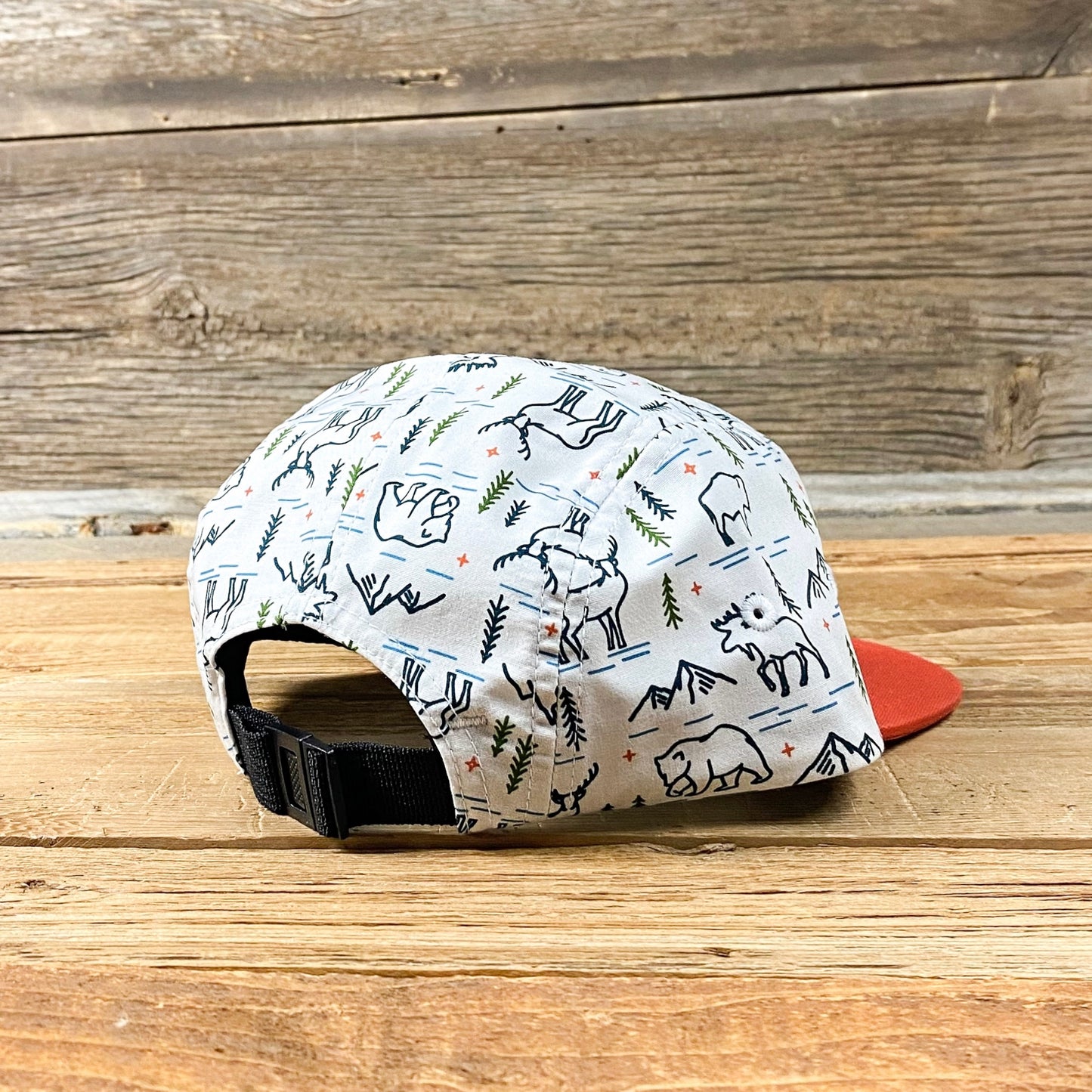 Youth Little Range Camper - 7 panel cap