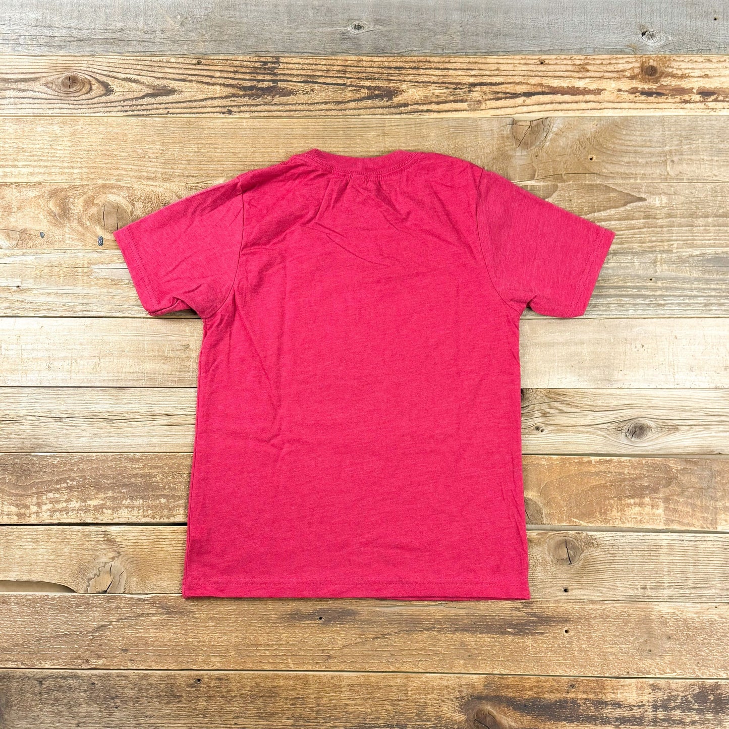 Youth Surf Wyoming® Bison Daybreak Tee - Red