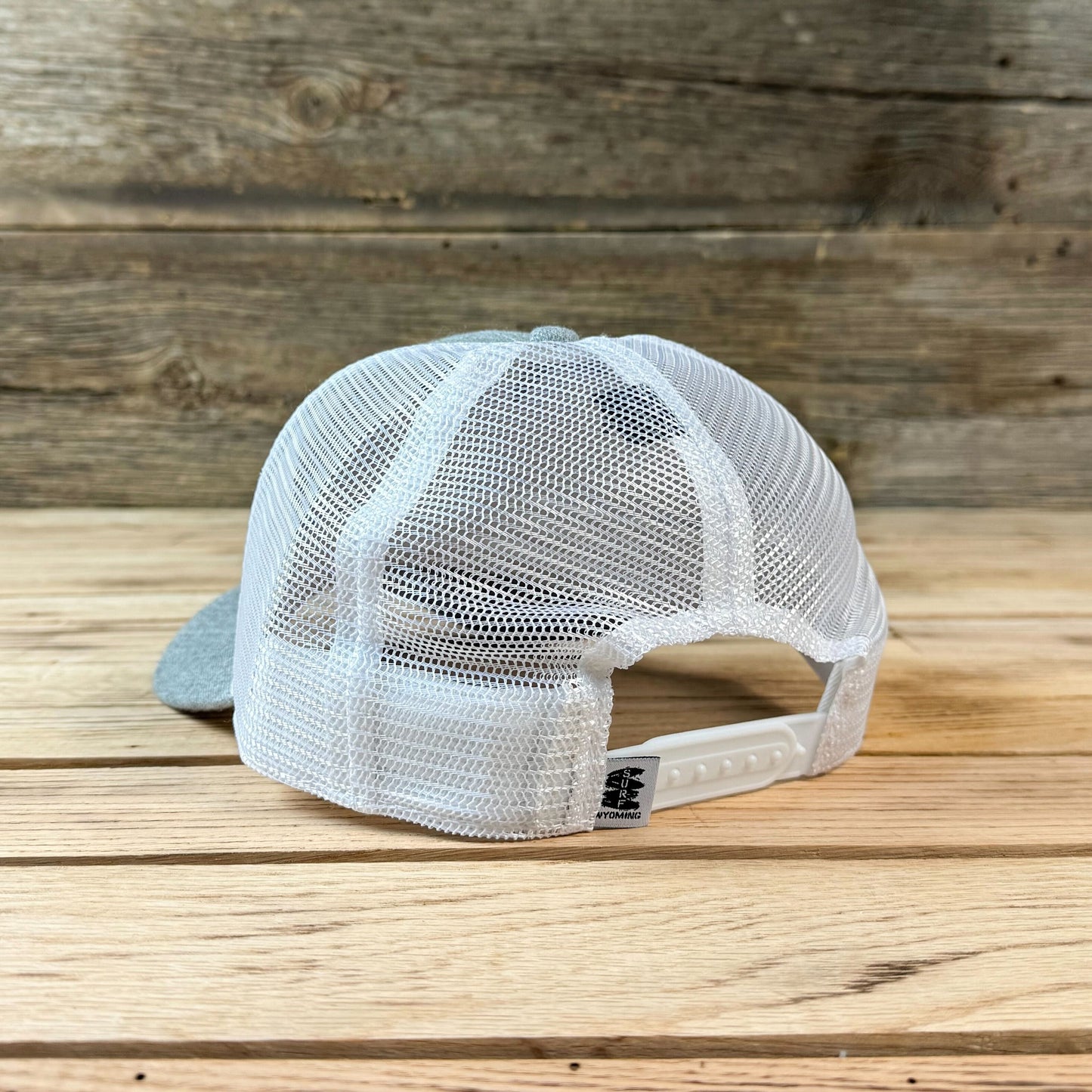 Surf Wyoming® First Park Trucker - Grey Heather