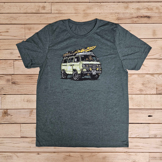 Men's Surf Wyoming® Big Water Hunter Tee forest green