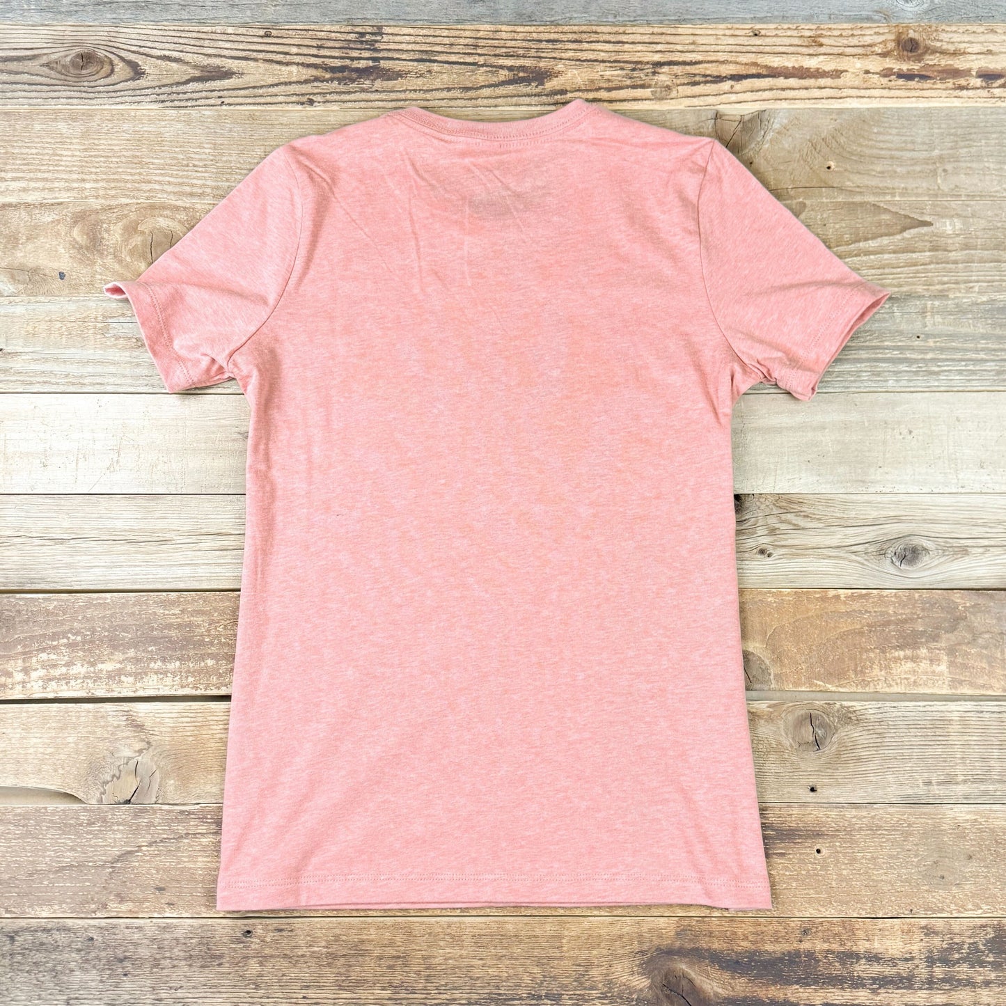 Women's Surf Wyoming® Riffle Bison Tee - Heather Sunset