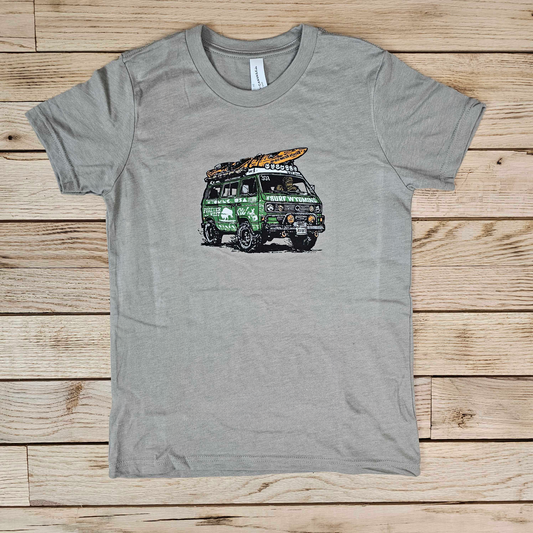 Youth Surf Wyoming® Big Water Hunter Heather Stone