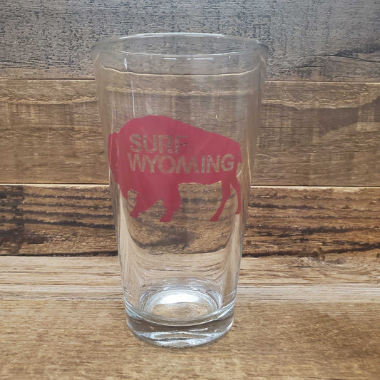 Surf Wyoming-Surf Wyoming® SKITTLES Bison Pint - Paintbrush Mulberry-Paintbrush Mulberry-