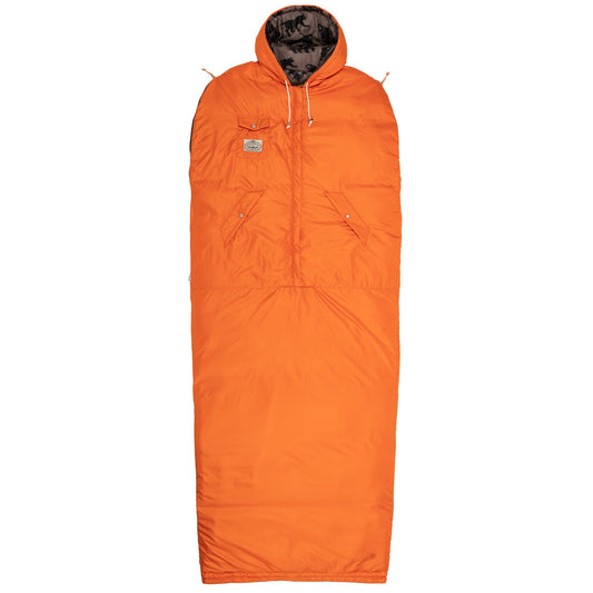 Poler Stuff Reversible Napsack - Orange/Brown - *ONLY ONE LEFT