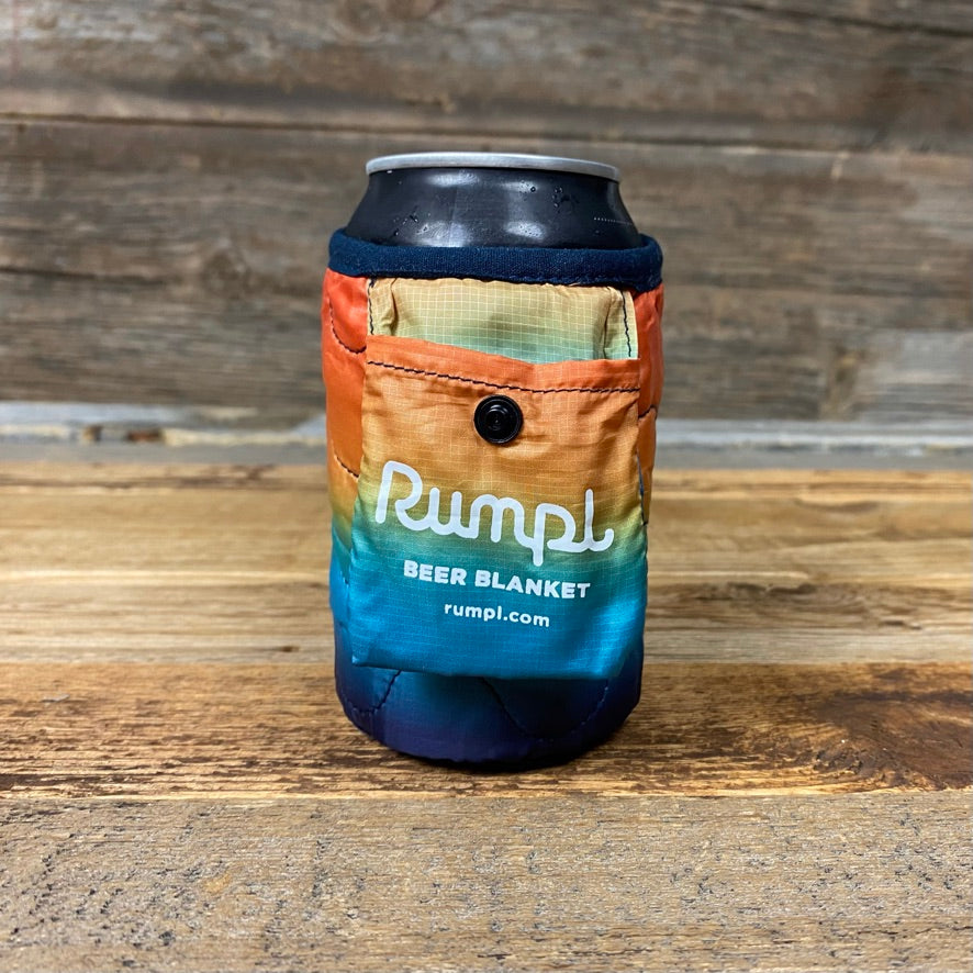 Rumpl Blanket Koozie Baja Fade Surf Wyoming