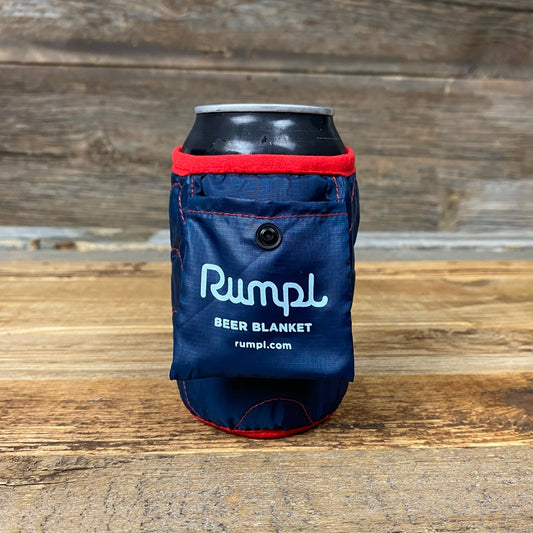 Rumpl Blanket Koozie - Deepwater Blue