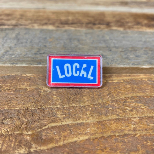 Surf Wyoming® LOCAL Pin