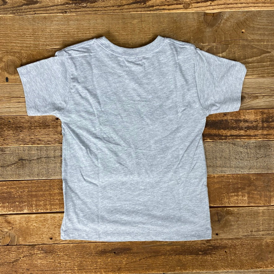 Youth & Toddler Surf Wyoming® Local Tee - Heather Grey