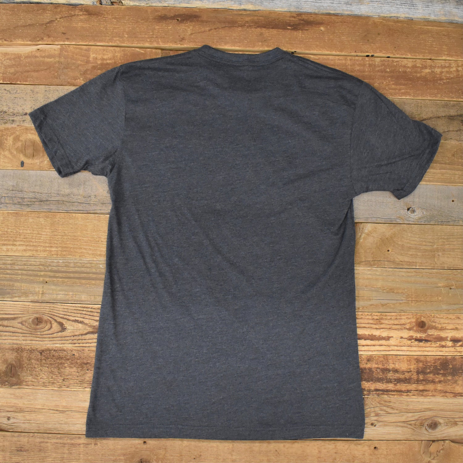 Men's Surf Wyoming® Prismatic Bison Tee - Charcoal