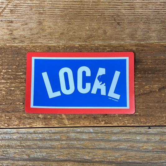 Surf Wyoming® Local Sticker
