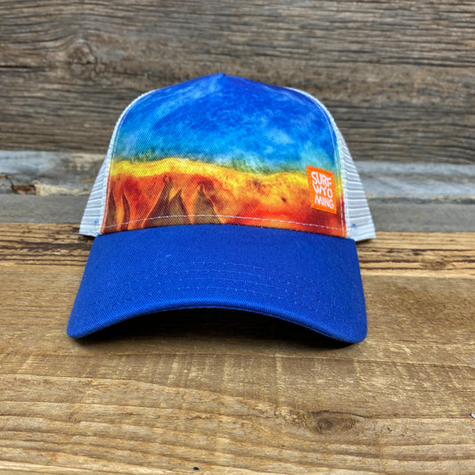 Surf Wyoming® Grand Prismatic Trucker Hat