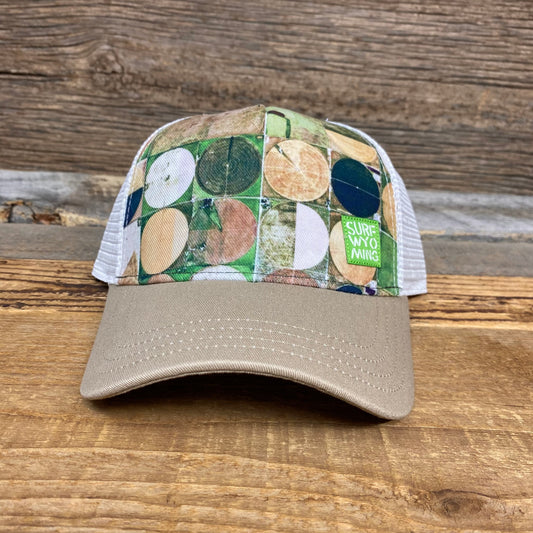 Surf Wyoming® WYO Topo Trucker Hat