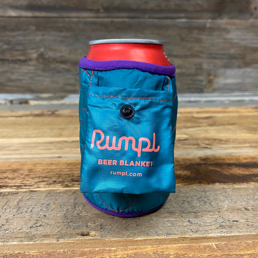 Rumpl Blanket Koozie - Harbor Blue