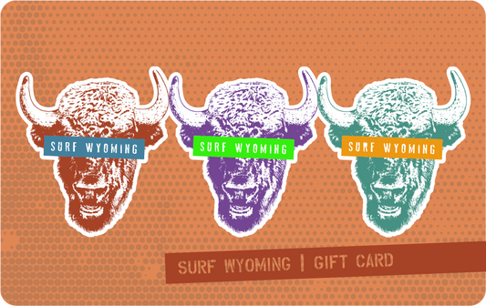 Surf Wyoming Digital Gift Cards