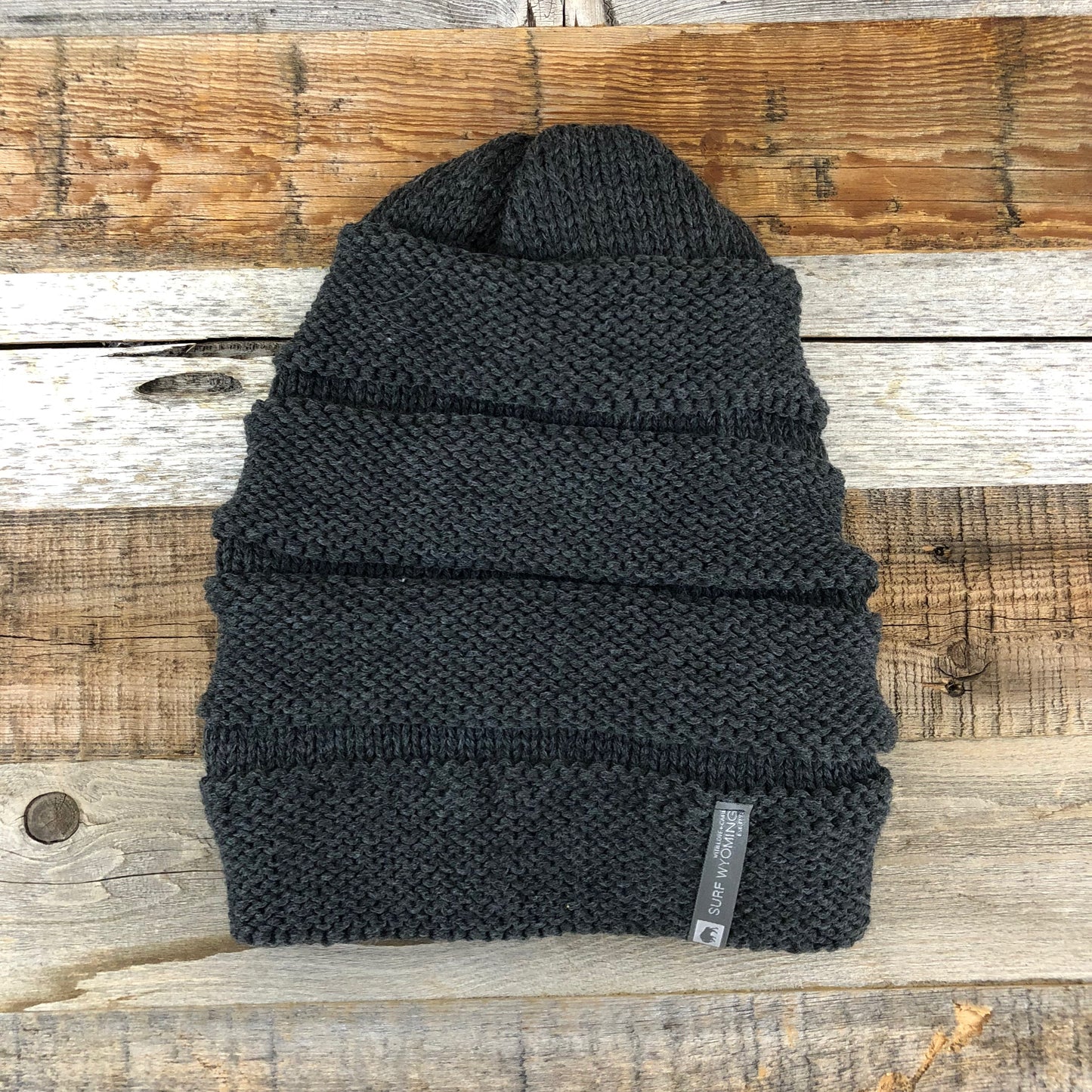 Surf Wyoming® RIBBER BEANIE • TWO COLORS