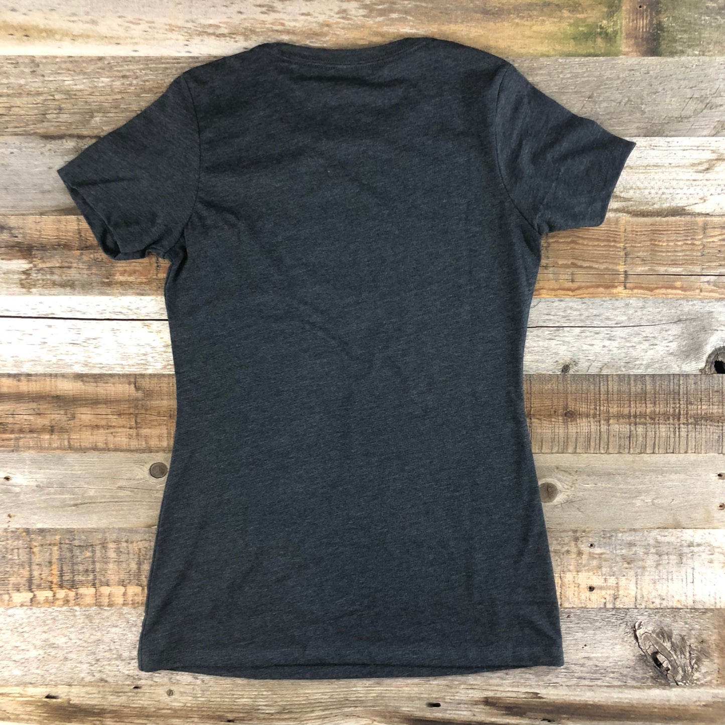 Women's YELLOWSTONE x SW COLLECTION Old Faithful Tee - Charcoal