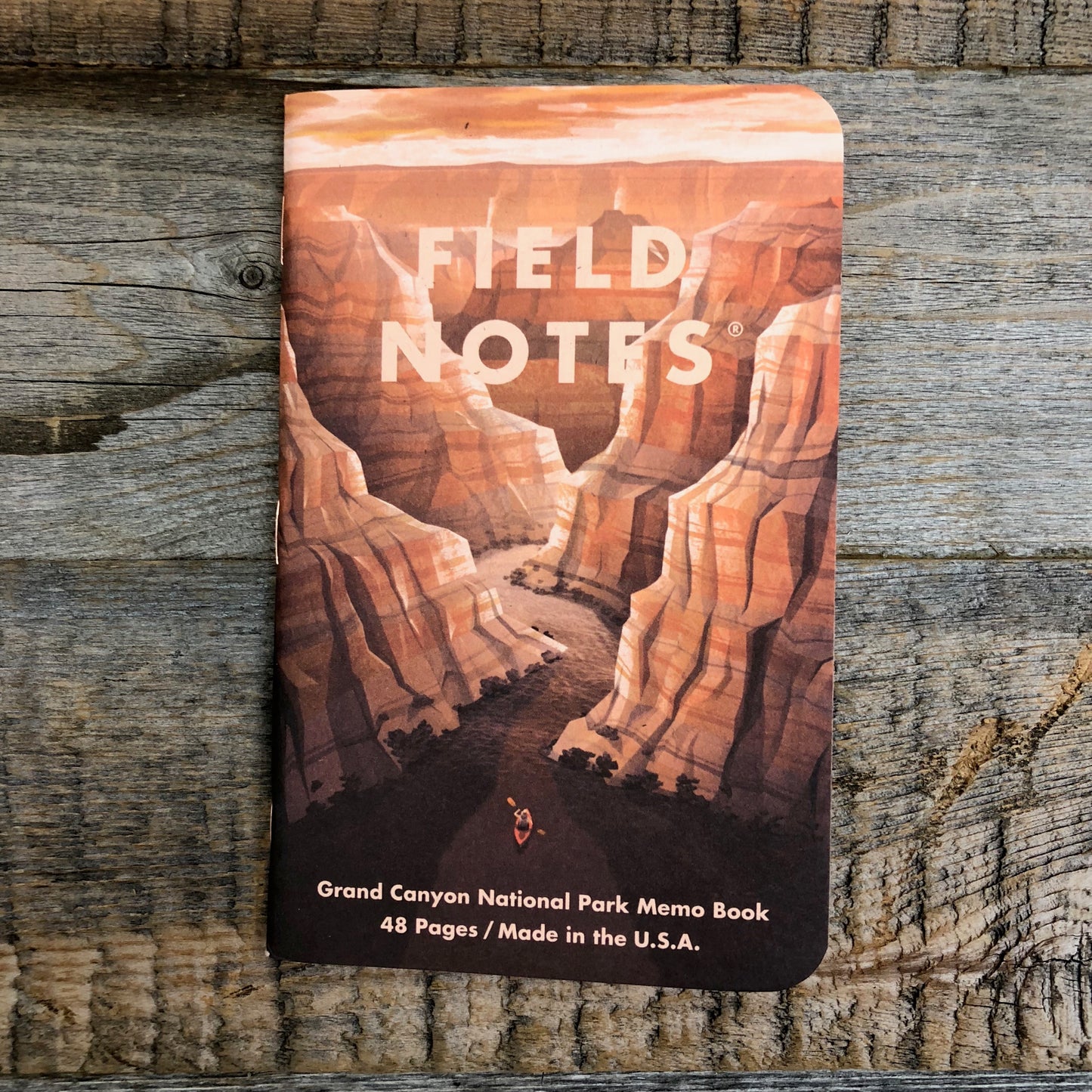 NATIONAL PARKS Series B - Field Notes - 3-Pak