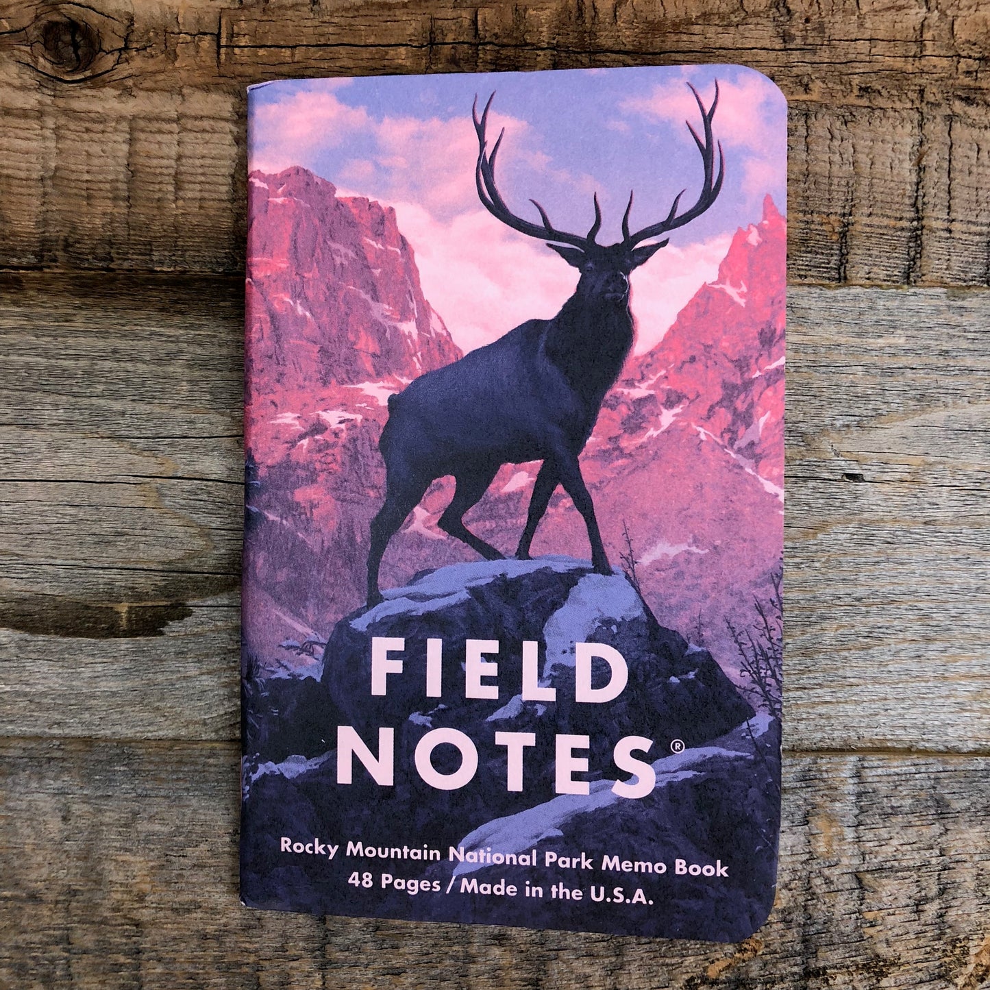 NATIONAL PARKS Series C - Field Notes - 3-Pak